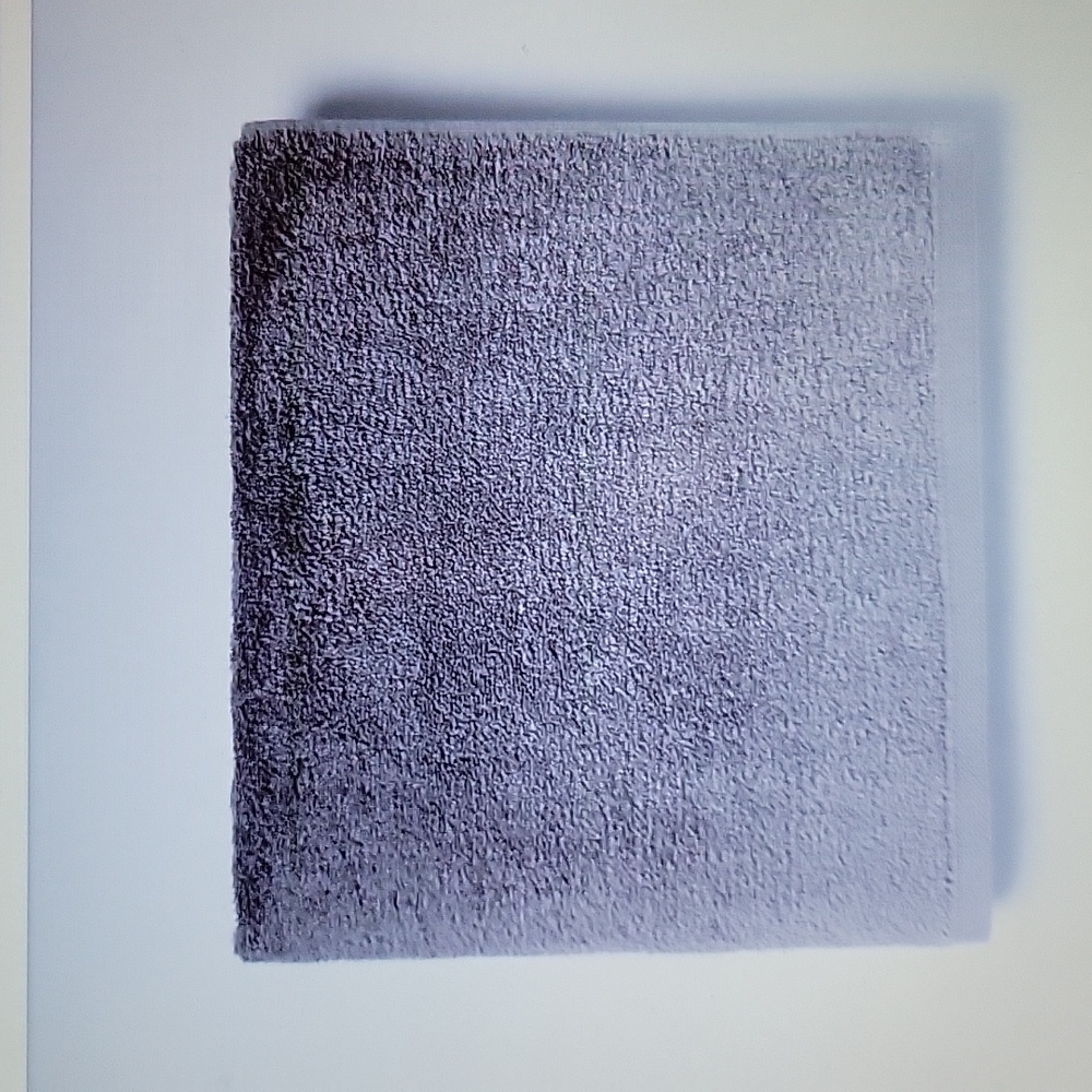Room Essentials Everyday Gray Terry Bath Towel Set of 4 54x30" 100% cotton New …